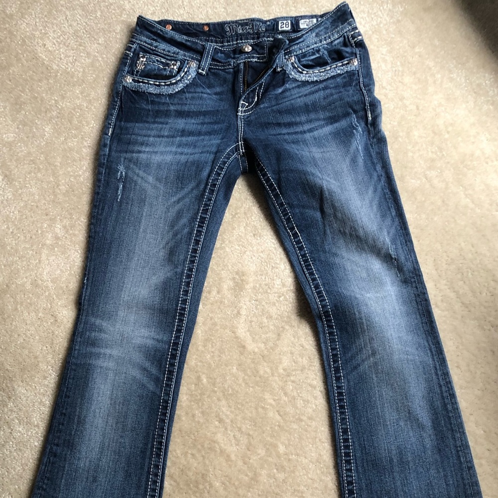 Barely worn jeans